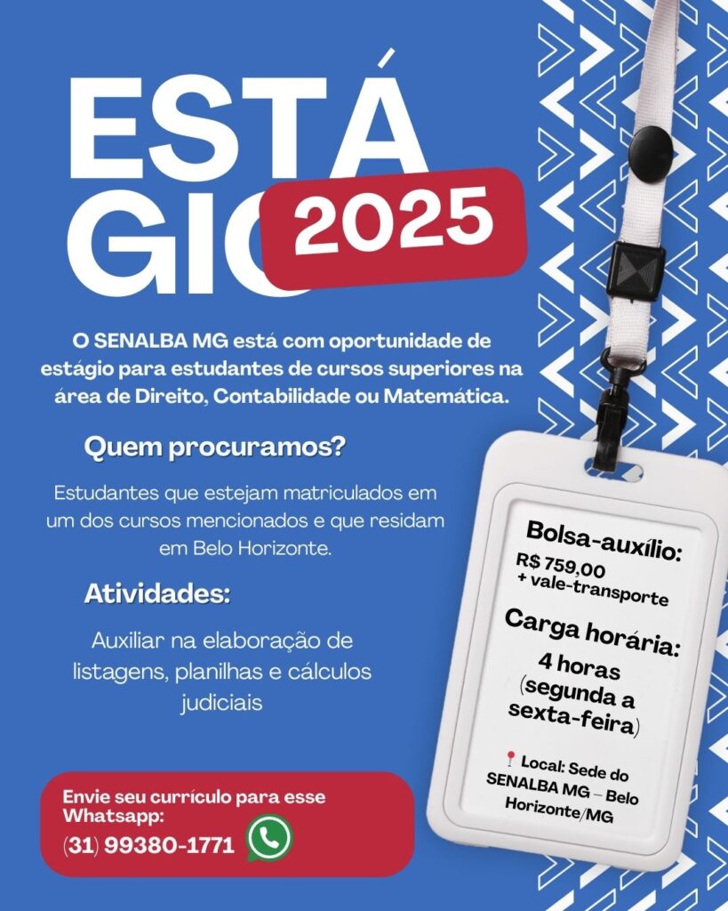 2-819x1024 Programa de Estágio SENALBA MG