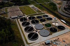 Estação de tratamento de água