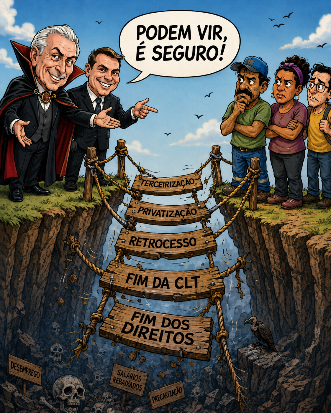 Trabalhador brasileiro em contexto de precarização
