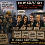 Debutados federais mais preocupados com os empresários do que com os trabalhadores brasileiros.