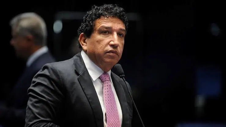 Senador Magno Malta em pronunciamento