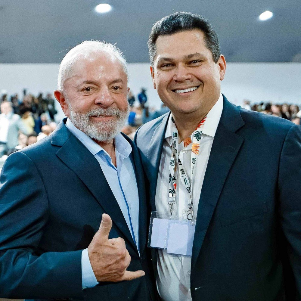 Lula e Alcolumbre