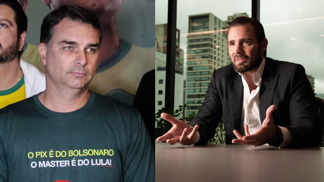 Flávio Bolsonaro - Vorcaro